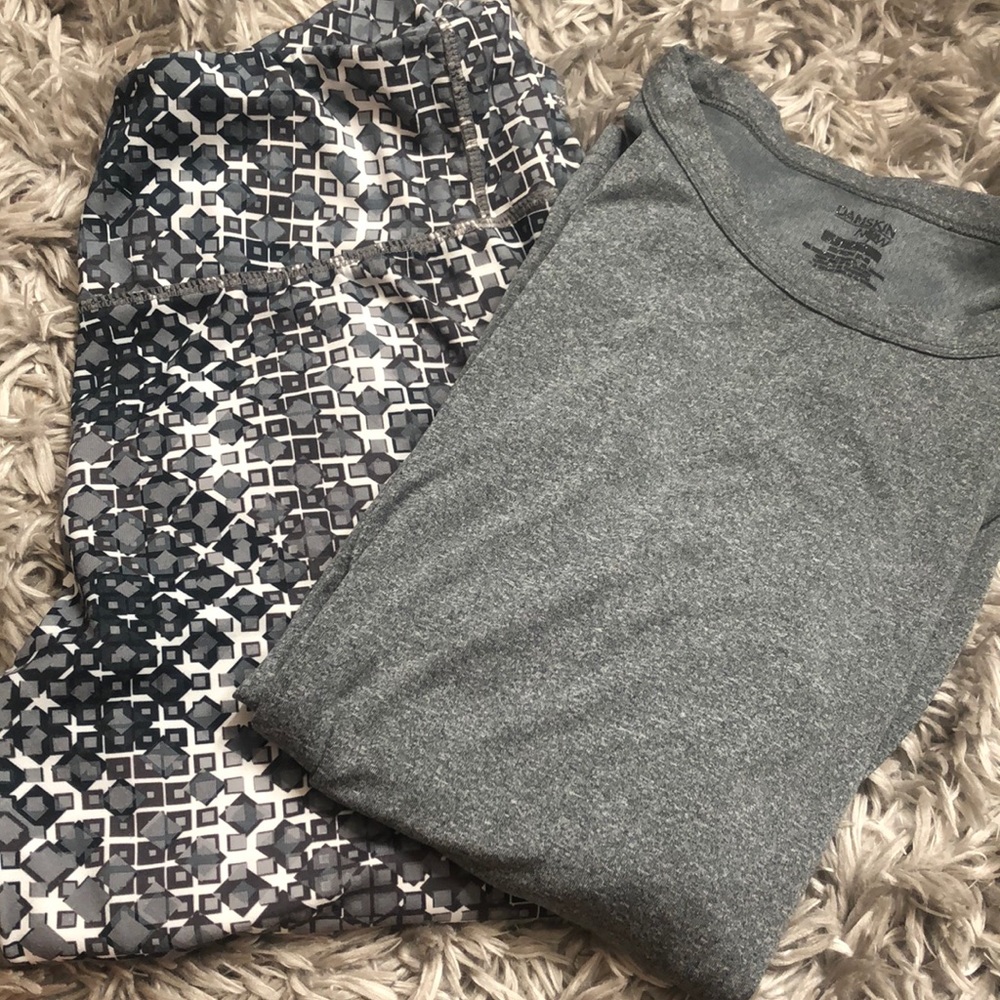 Velocity capris